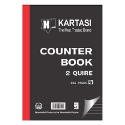 Kartasi Counter Book 2 Quire